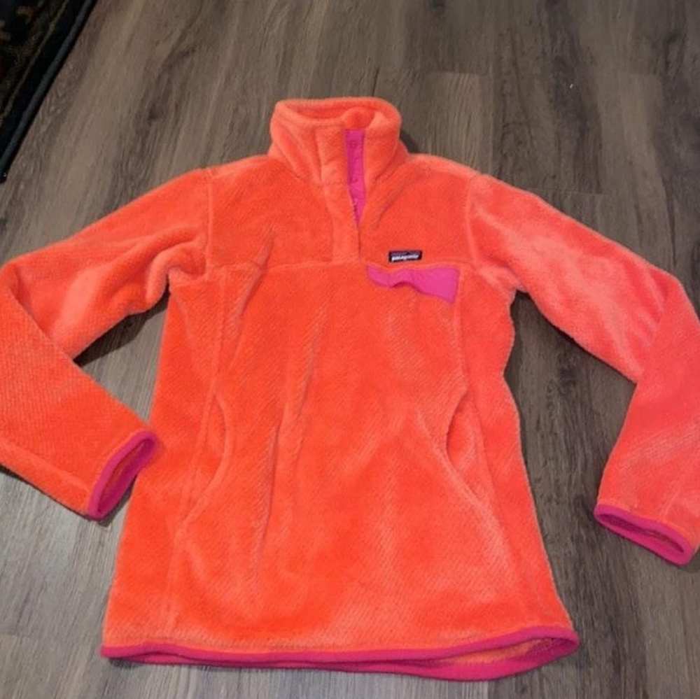Patagonia fleece sweater